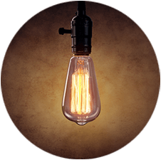 Electricians Morehead NC | Edison Bulb